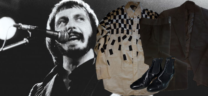 John Entwistle Stage Clothing Original stage clothing as worn by John Entwistle in The Who