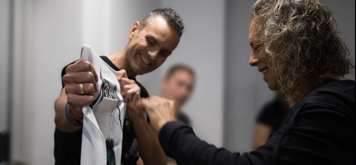 Metallica Hardwired Experience Bid for the chance for you and a guest to meet Metallica