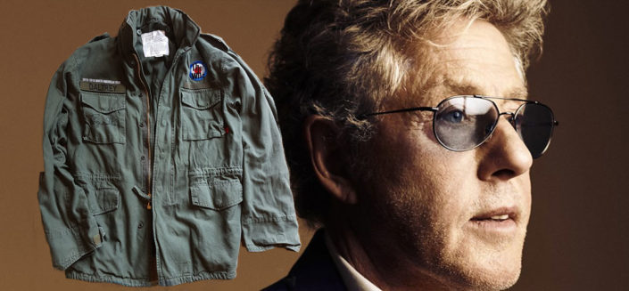 Roger Daltrey Signed Tour Jacket Roger Daltrey signed tour jacket from 2015/2016 North American tour