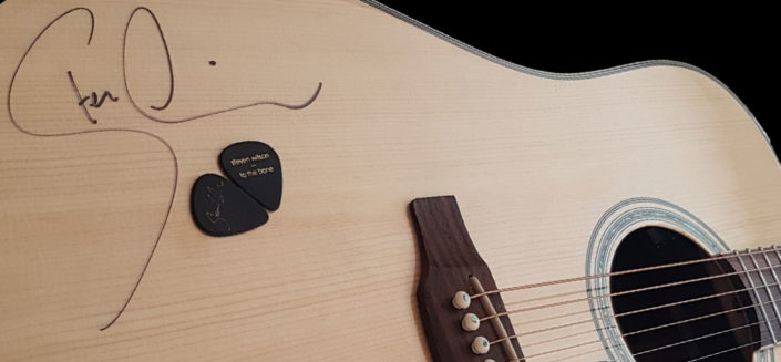 Steven Wilson signed Takamine