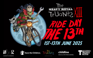 Heavy Metal Truants XIII: Ride Day the 13th